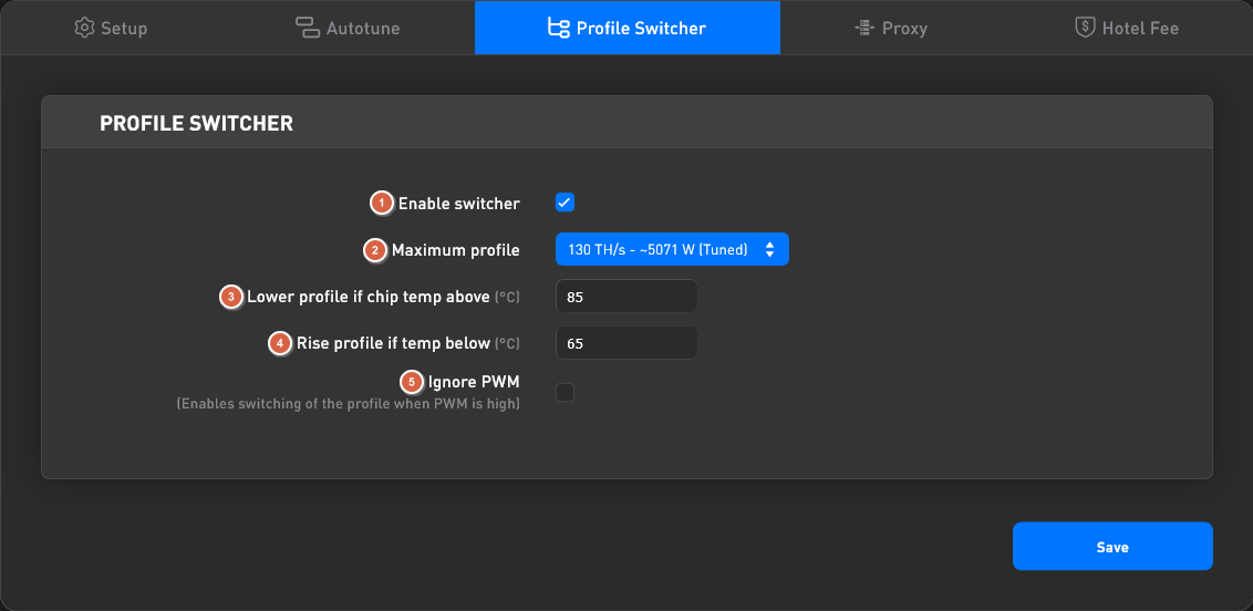 Setting - Profile Switcher marked.png